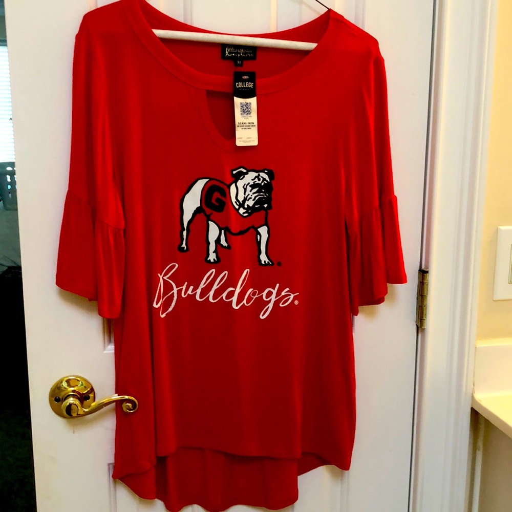 Gameday Couture UGA shirt